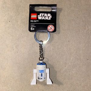 Lego Star Wars R2D2 mini figure key chain